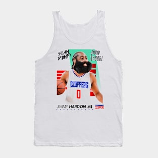 Dump Sports Basketball - Jimmy Hardon Tank Top